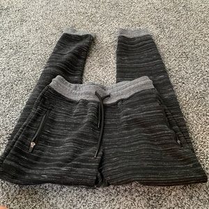 Capsule gray sweatpants kids Medium